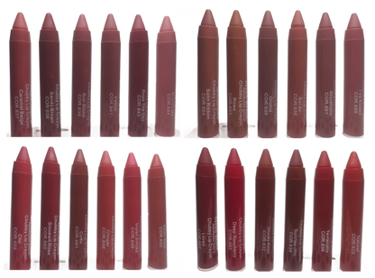 MISS ROSE Matte Lip Batom Crayon