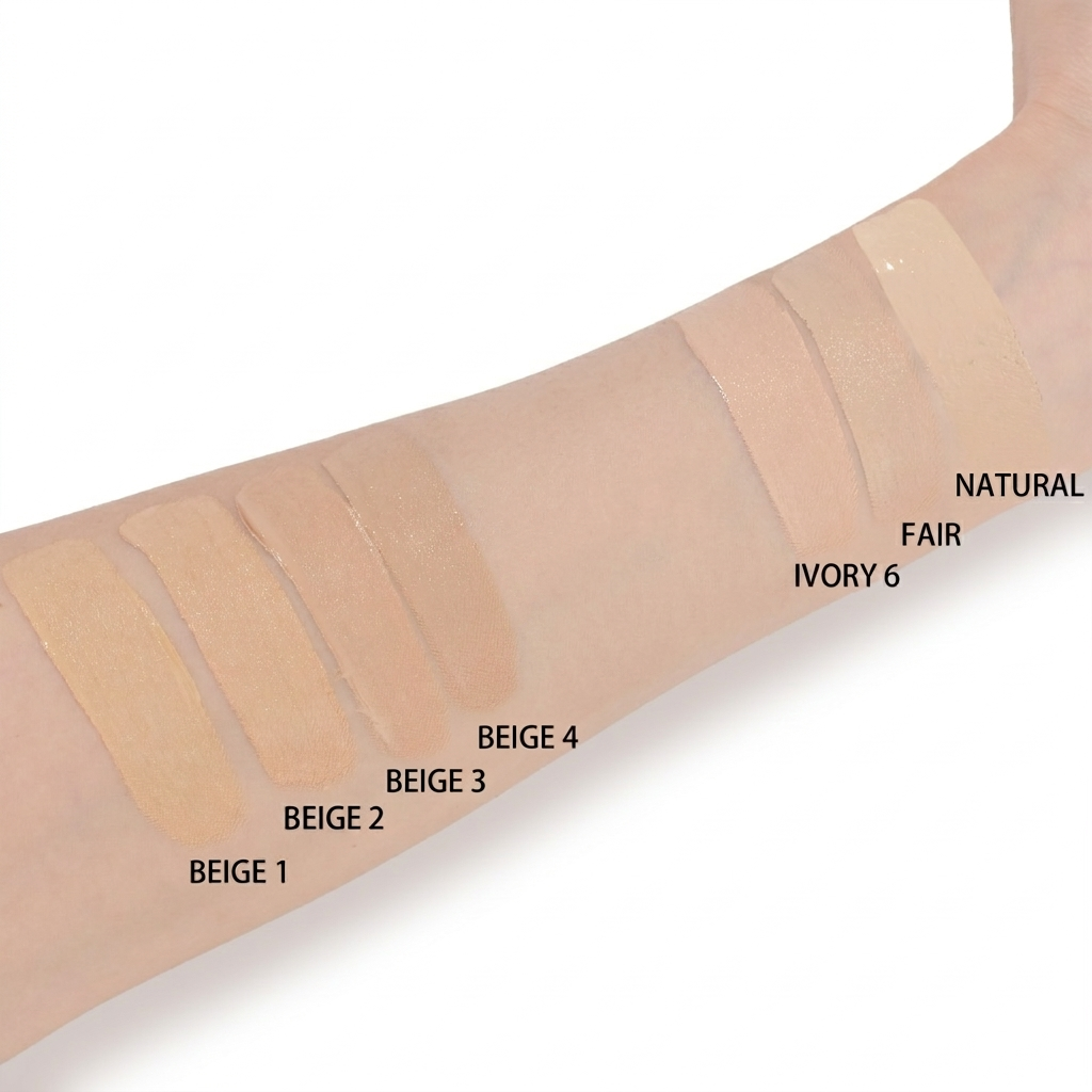 Miss Rose Liquid Makeup Foundation