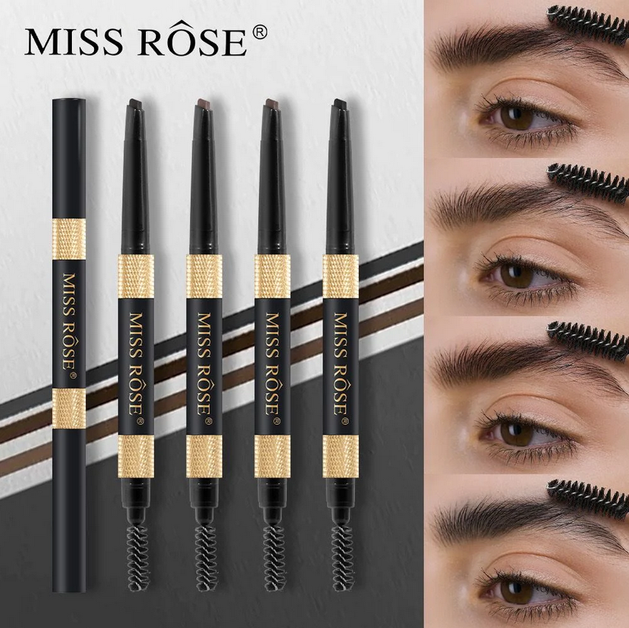 Miss Rose 2 in 1 Eyebrow pen