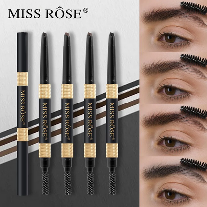 Miss Rose 2 in 1 Eyebrow pen