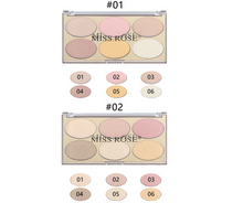 Load image into Gallery viewer, Miss rose Gilded Ellipse highlighters Kit

