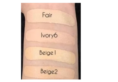 Miss Rose True Match Foundation