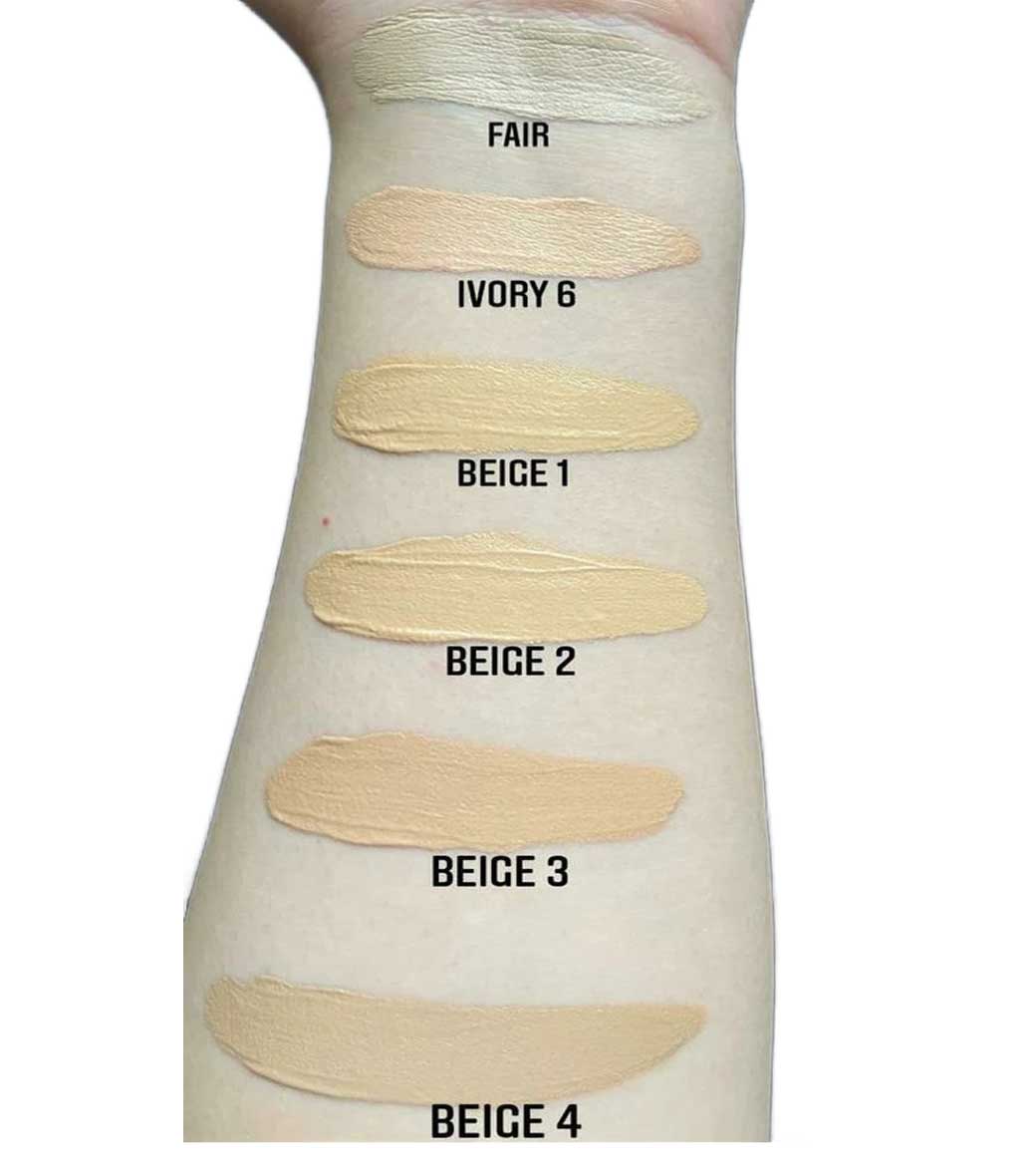 Miss Rose Unique Double Wear Liquid Foundation