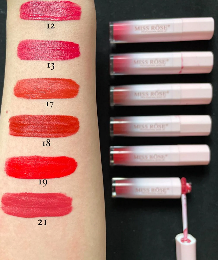 Miss Rose Velvet Lip Gloss