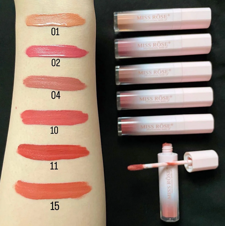 Miss Rose Velvet Lip Gloss