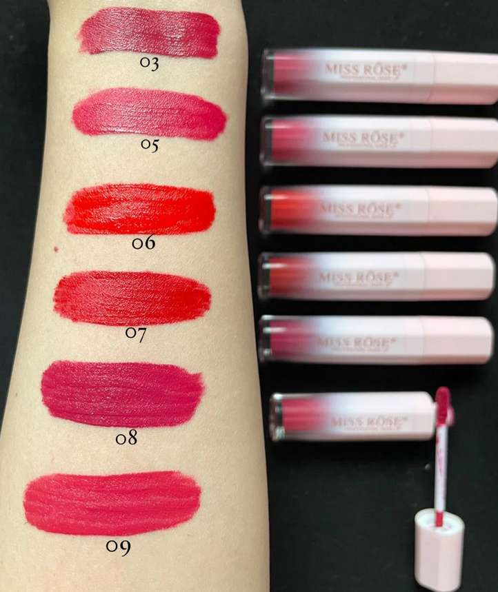 Miss Rose Velvet Lip Gloss