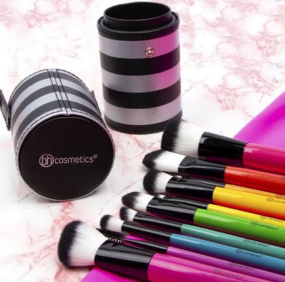 10 Piece Pop Art Brush Set by BHCosmetics