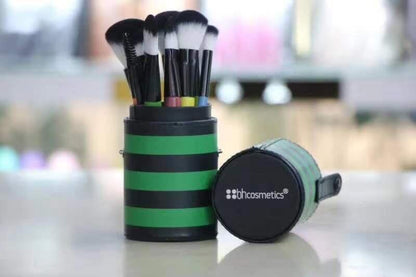 10 Piece Pop Art Brush Set by BHCosmetics