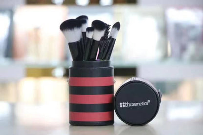 10 Piece Pop Art Brush Set by BHCosmetics