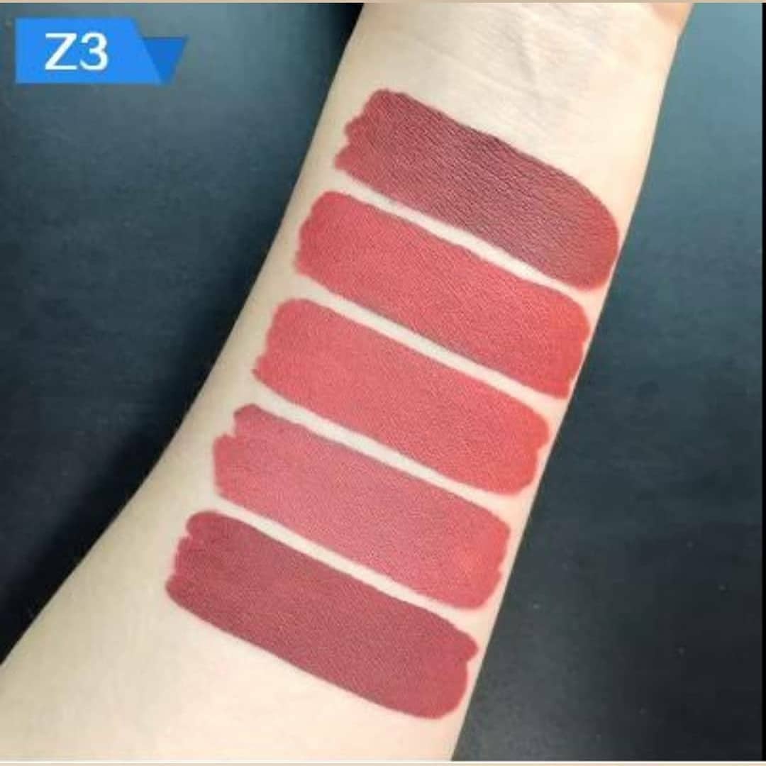 Miss Rose long lasting waterproof velvet matte Lip Gloss (Set of 5)