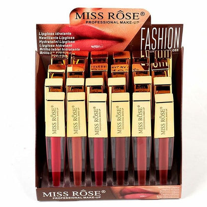 Miss Rose New Matt Liquid Lip Gloss (Gold)
