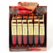 Load image into Gallery viewer, Miss Rose New Matt Liquid Lip Gloss (Gold)
