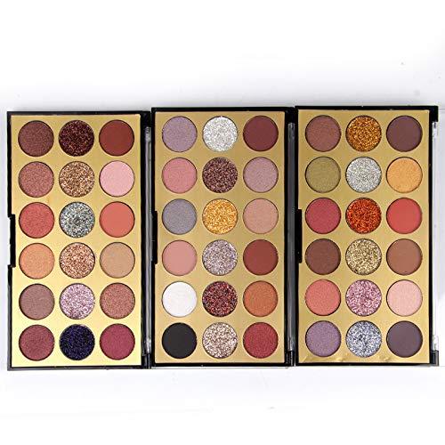 Miss Rose 18 Color Matte Shimmer Eyeshadow Palette