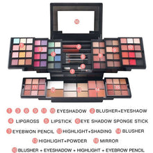 Load image into Gallery viewer, Miss Rose complete makeup kit
