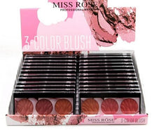 Load image into Gallery viewer, Miss Rose 3 Color Blush
