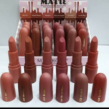 Load image into Gallery viewer, Miss Rose Semi Matte Lipsticks
