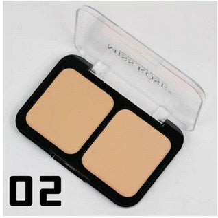 Miss Rose 2 in 1 Compact Powder(New)