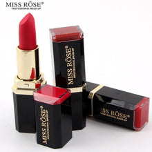 Load image into Gallery viewer, Miss Rose 3D Mineral Lipstick - Black
