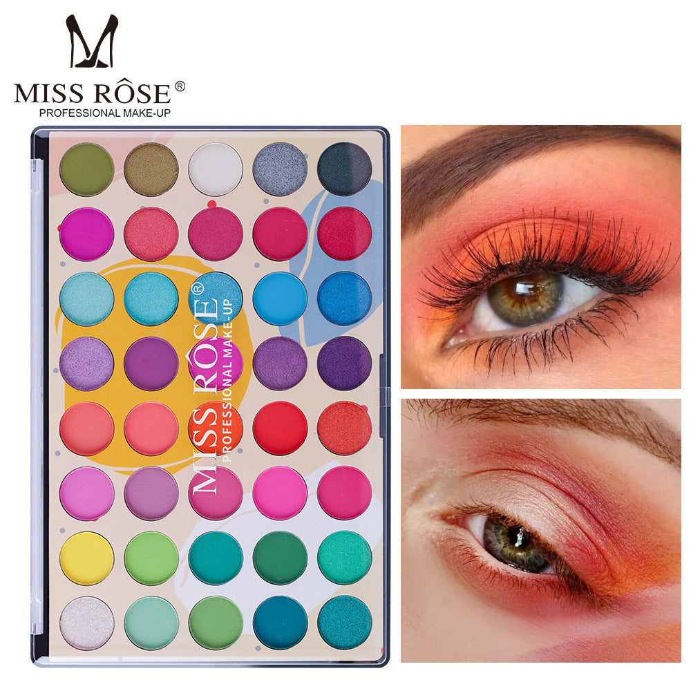 Miss Rose new 40 colors eyeshadow palette