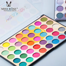 Load image into Gallery viewer, Miss Rose new 40 colors eyeshadow palette
