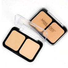 Load image into Gallery viewer, Miss Rose 2 in 1 Compact Powder(New)
