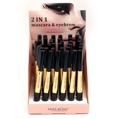 Missrose 2 in 1 Mascara & eyebrow pen