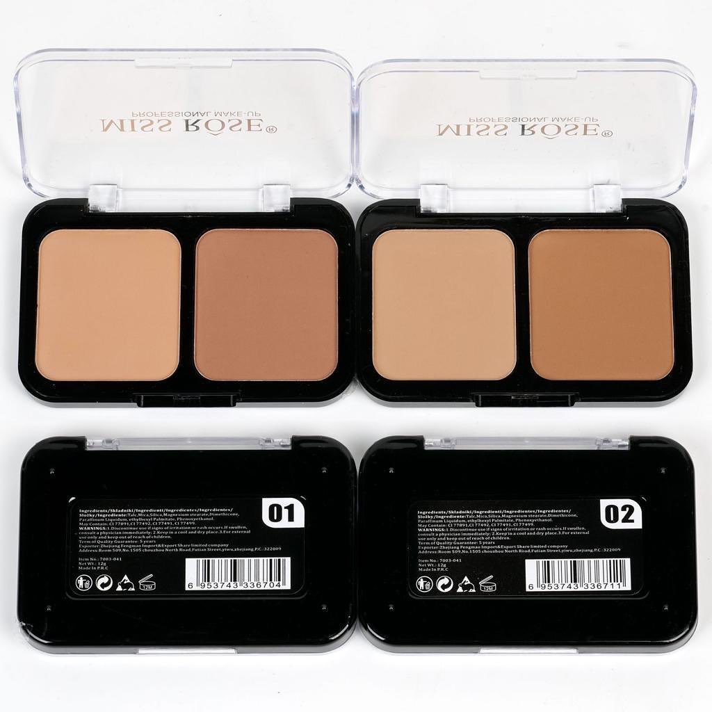 Miss Rose 2 in 1 Contour Palette (New)