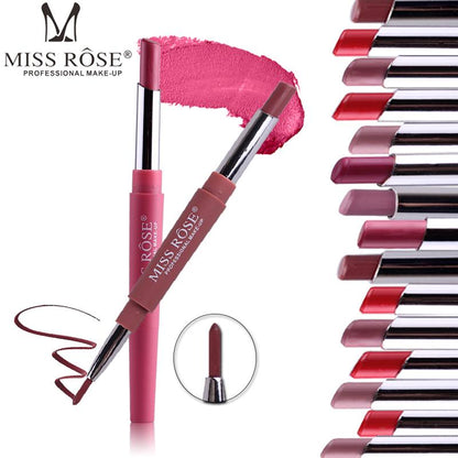 MISS ROSE Lipsticks Plus Liner