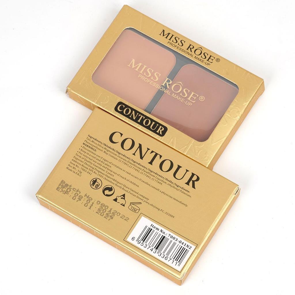 Miss Rose 2 in 1 Contour Palette (New)