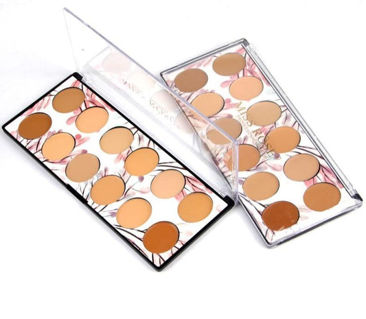 Miss Rose 12 Colors Concealer Palette