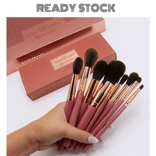 BH COSMETICS ITS MY RAYERAYE 9 PIECE BRUSH SET