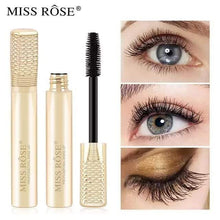 Load image into Gallery viewer, Miss Rose Black Gold Mascara
