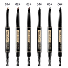 Load image into Gallery viewer, Miss Rose Fashion 2 in 1 Eyebrow Pencil
