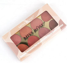 Load image into Gallery viewer, Miss Rose 8 Color Blusher (New)
