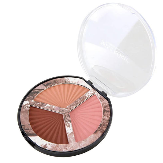 Miss Rose Trio 3 Colour Blush