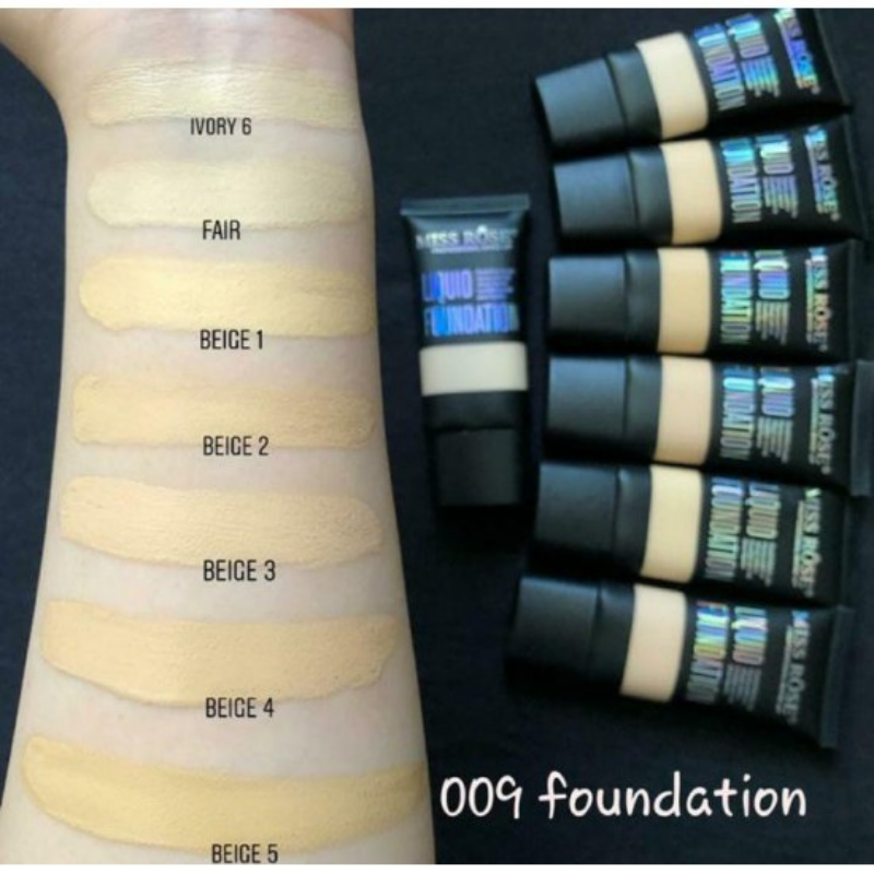 MISS ROSE Liquid Foundation