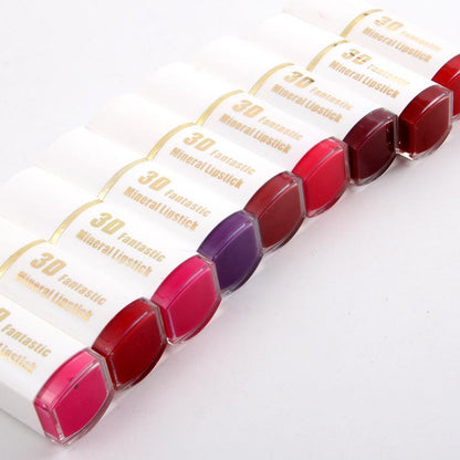 Miss Rose 3D Mineral Lipstick White