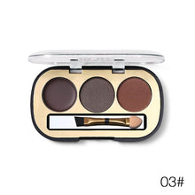 Load image into Gallery viewer, Miss Rose 3 Colors Eyebrow Powder
