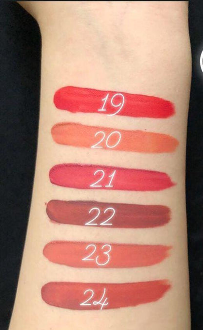 Miss Rose New Matt Liquid Lip Gloss (Gold)
