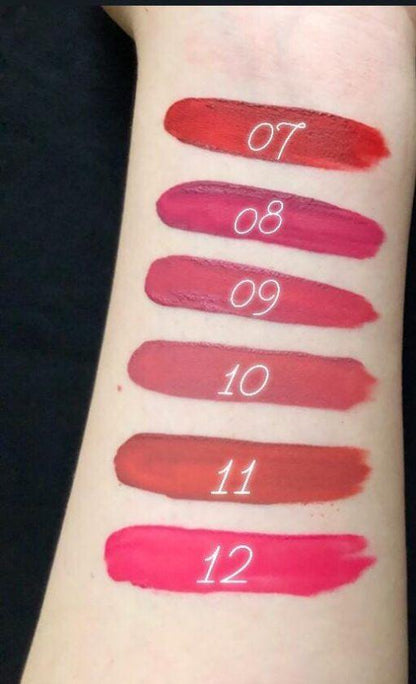 Miss Rose New Matt Liquid Lip Gloss (Gold)