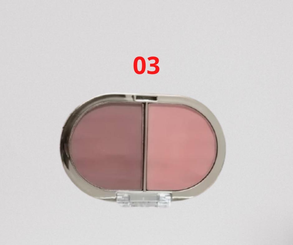 Miss Rose 2 in 1 Blusher In Gold Packing