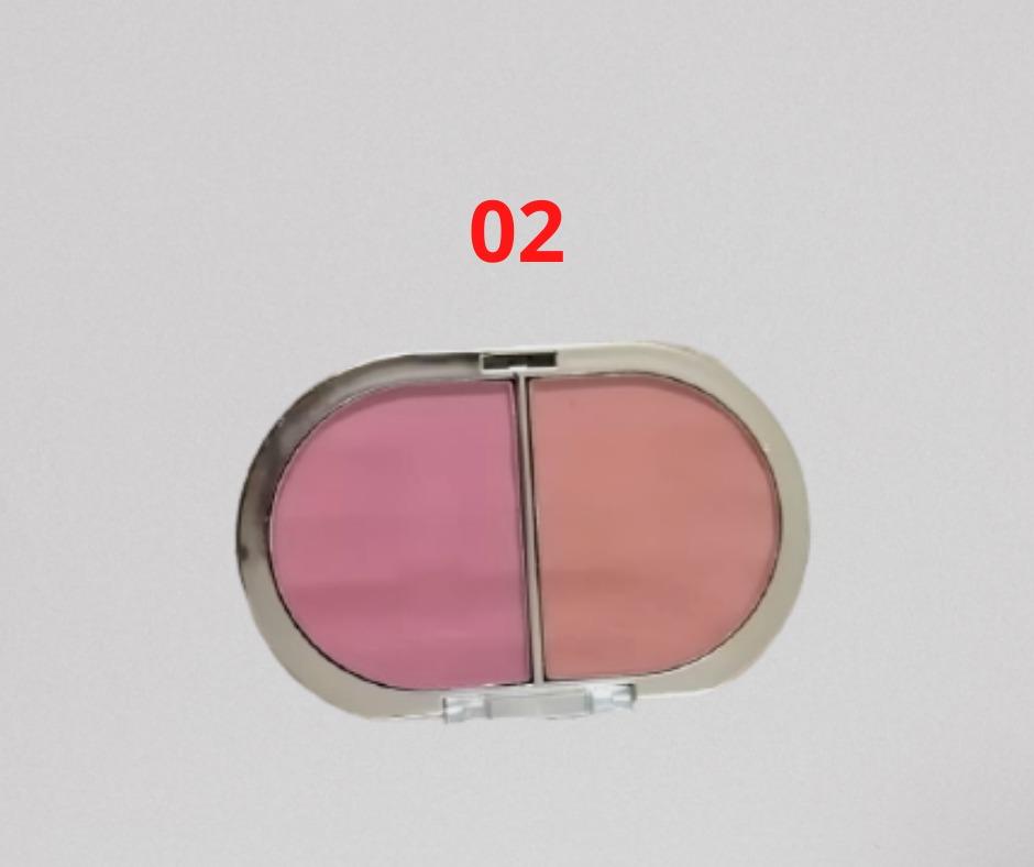 Miss Rose 2 in 1 Blusher In Gold Packing