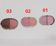 Load image into Gallery viewer, Miss Rose 2 in 1 Blusher In Gold Packing
