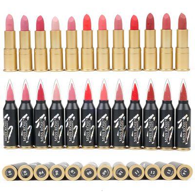 Miss Rose Professional Matte Lipstick ( Bullete)