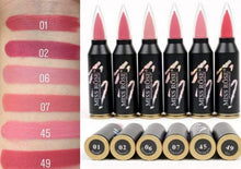 Load image into Gallery viewer, Miss Rose Professional Matte Lipstick ( Bullete)
