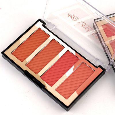 Miss Rose Bronzers 4 Color Blush Palette