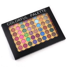 Load image into Gallery viewer, Miss Rose 70 Color Eyeshadow colorful palette

