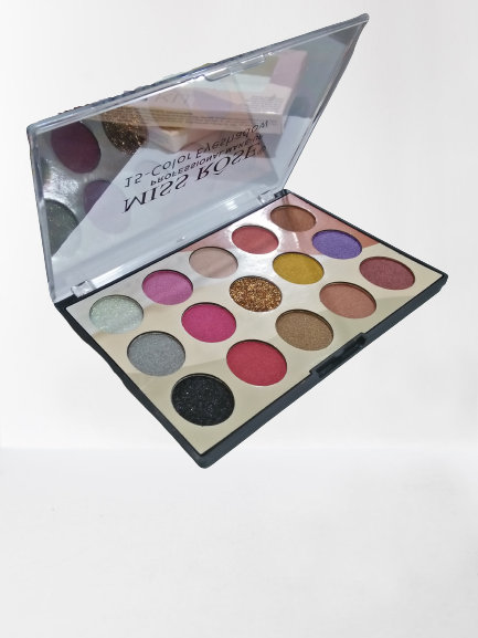 Miss Rose 15 Colours Eyeshadows Kit