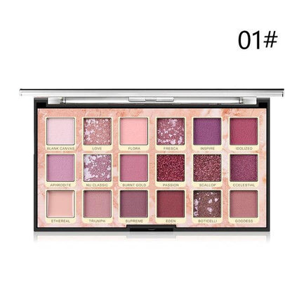 MISS ROSE Rose Gold Eyeshadow Palette