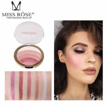 Load image into Gallery viewer, MISS ROSE 5 in 1 Eye shadow and Highlighter
